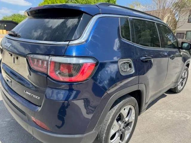 2020 Jeep Compass Limited FWD