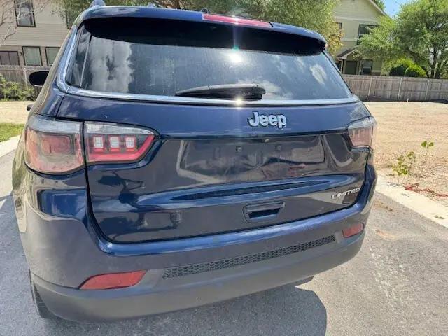 2020 Jeep Compass Limited FWD