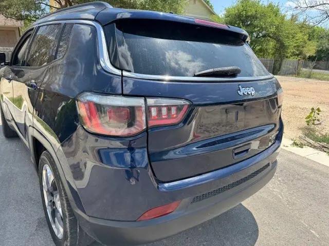 2020 Jeep Compass Limited FWD