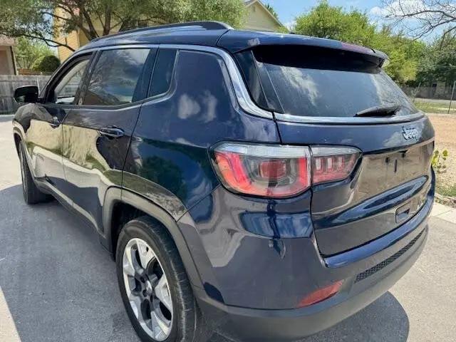 2020 Jeep Compass Limited FWD