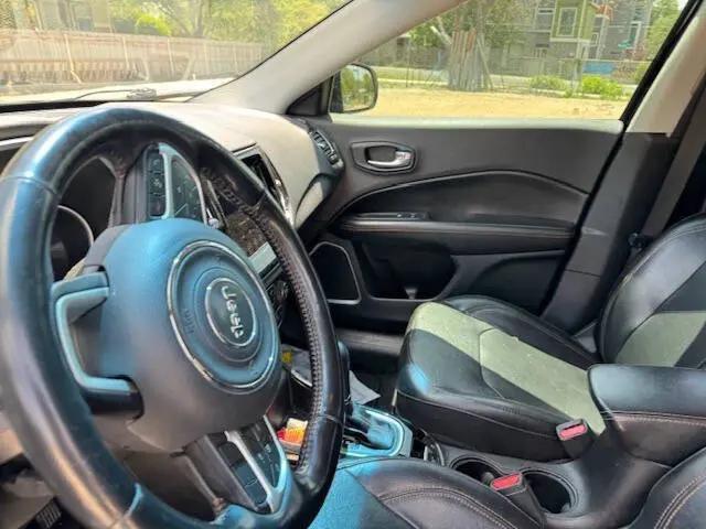 2020 Jeep Compass Limited FWD