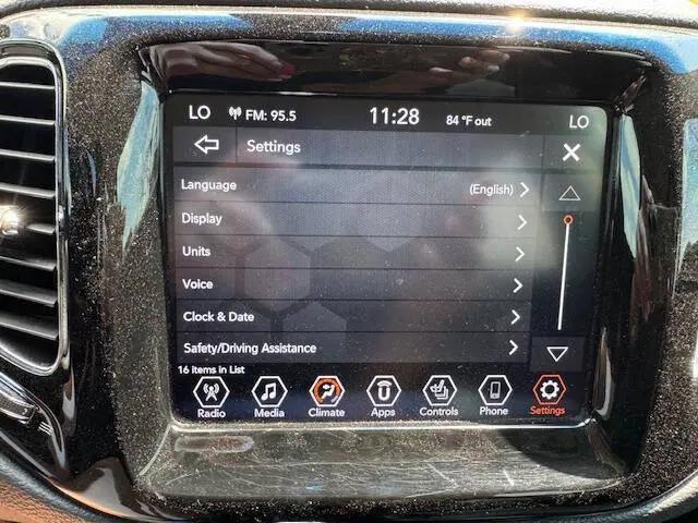2020 Jeep Compass Limited FWD