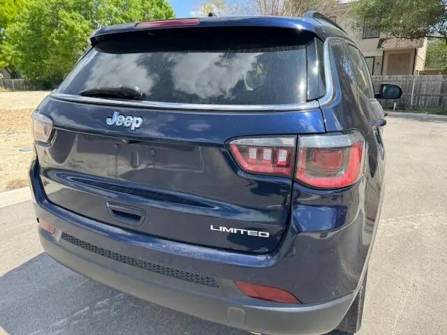 2020 Jeep Compass Limited FWD