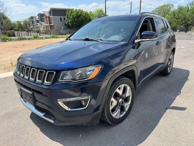 2020 Jeep Compass Limited FWD