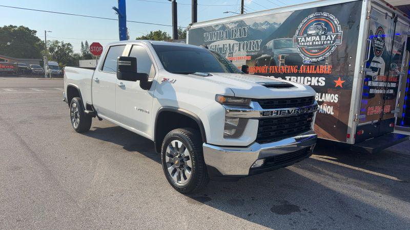 2022 Chevrolet Silverado 2500HD 4WD Crew Cab Standard Bed LT for sale in Tampa, FL