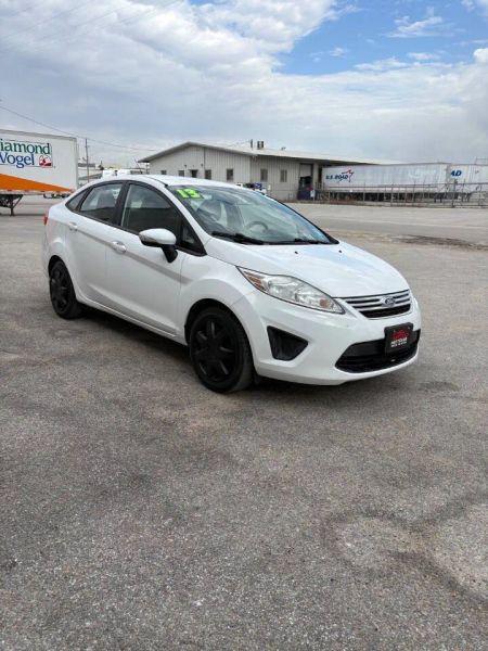 2013 Ford Fiesta SE