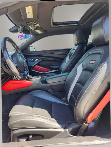 2021 Chevrolet Camaro RWD Coupe 2SS