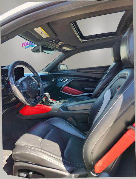 2021 Chevrolet Camaro RWD Coupe 2SS