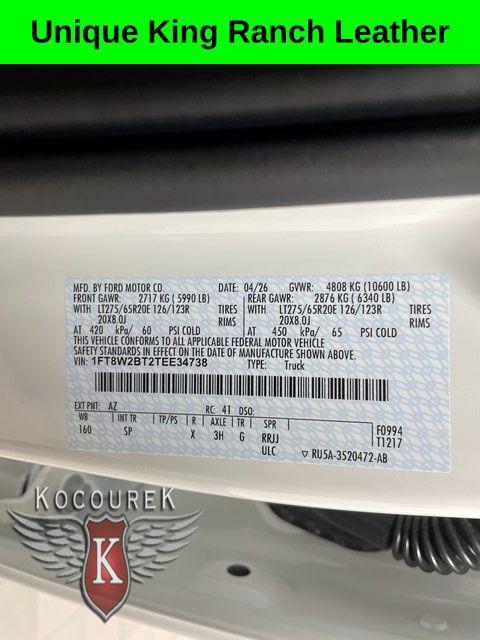 2026 Ford F-250 King Ranch
