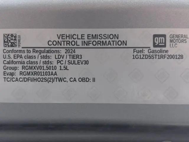 2024 Chevrolet Malibu 1LT