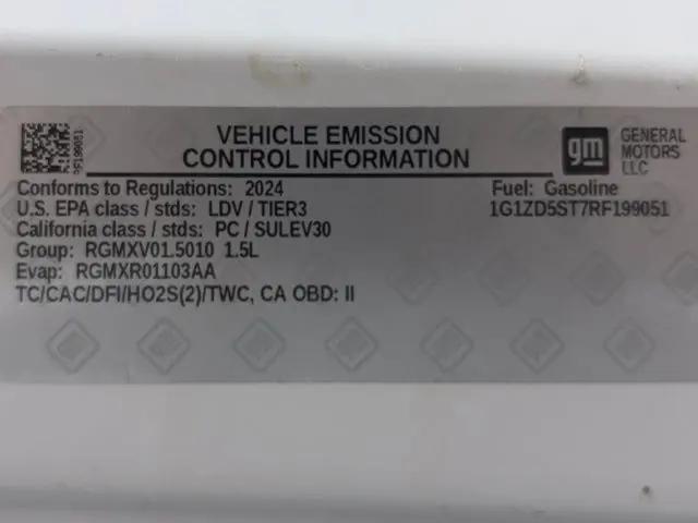 2024 Chevrolet Malibu 1LT