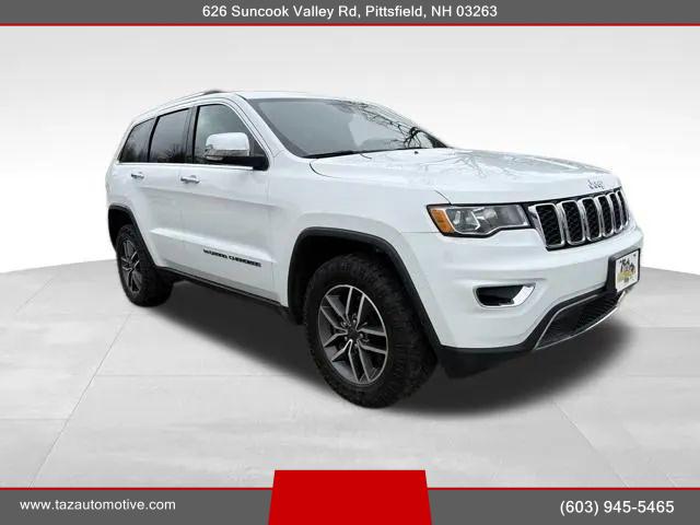 2022 Jeep Grand Cherokee Limited 4x4 for sale in Pittsfield, NH