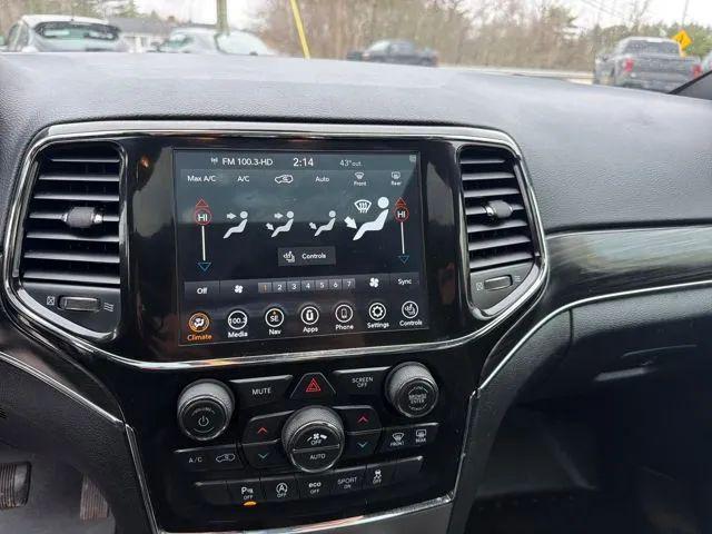 2022 Jeep Grand Cherokee Limited 4x4