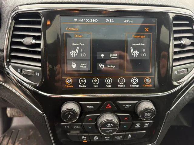 2022 Jeep Grand Cherokee Limited 4x4