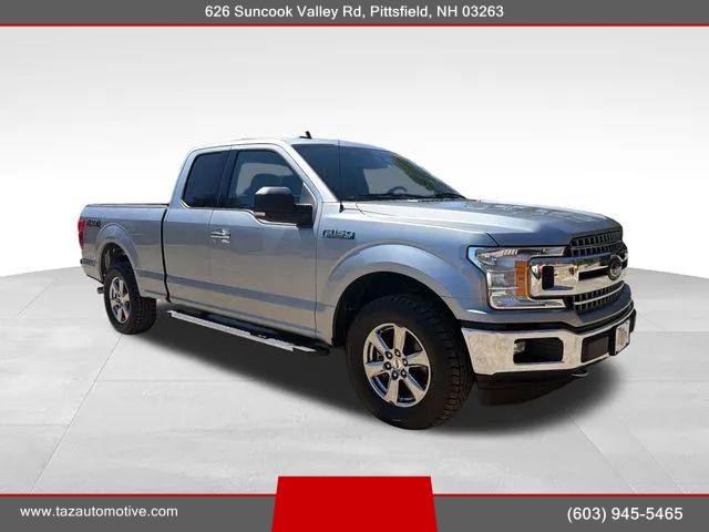 2020 Ford F-150 XLT for sale in Pittsfield, NH