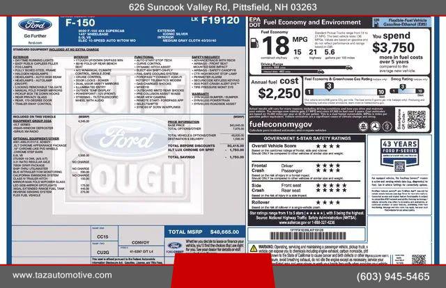 2020 Ford F-150 XLT