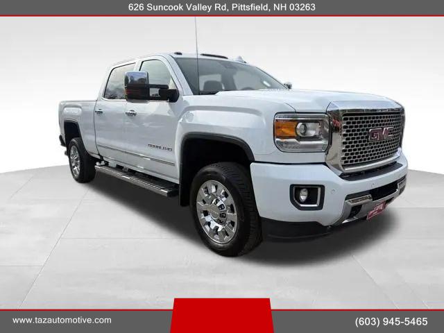 2016 GMC Sierra 2500HD Denali for sale in Pittsfield, NH