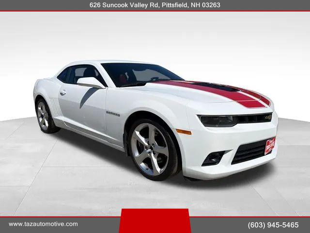 2015 Chevrolet Camaro 2SS for sale in Pittsfield, NH