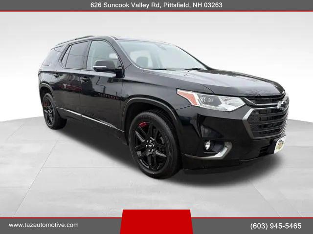 2020 Chevrolet Traverse AWD Premier for sale in Pittsfield, NH
