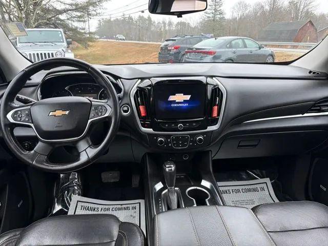 2020 Chevrolet Traverse AWD Premier