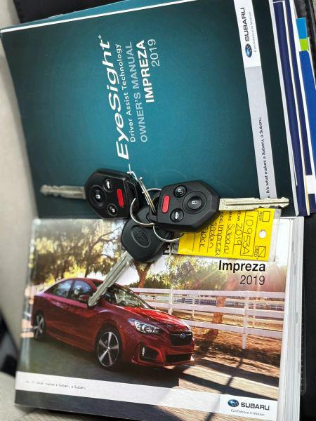 2019 Subaru Impreza 2.0i