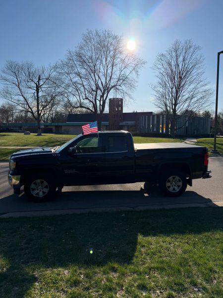 2017 GMC Sierra 1500 SLE