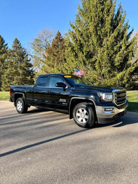 2017 GMC Sierra 1500 SLE