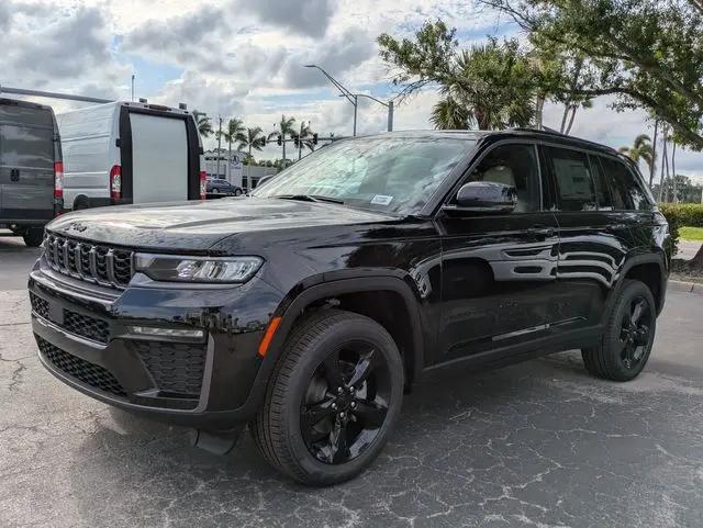 2026 Jeep Grand Cherokee Limited 4x2