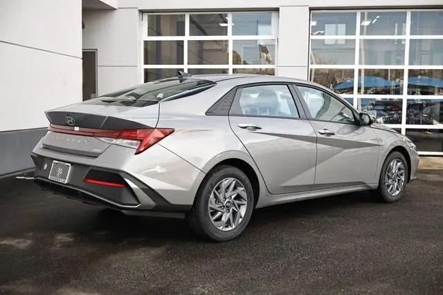 2026 Hyundai Elantra Hybrid Blue
