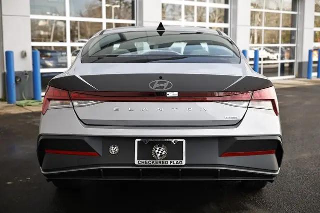 2026 Hyundai Elantra Hybrid Blue