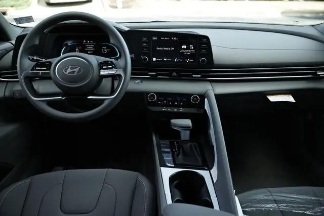 2026 Hyundai Elantra Hybrid Blue
