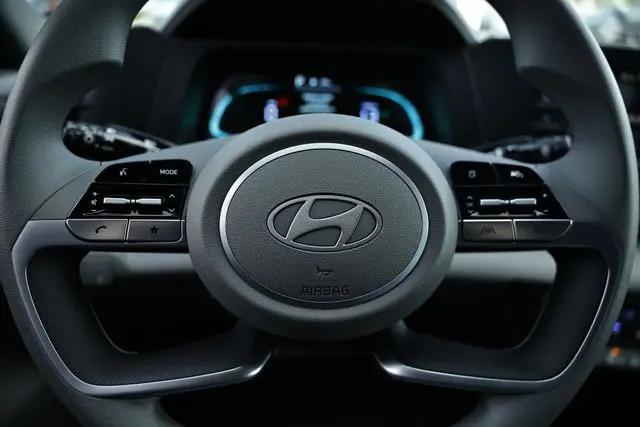 2026 Hyundai Elantra Hybrid Blue