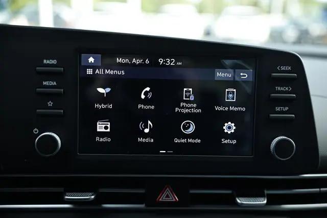 2026 Hyundai Elantra Hybrid Blue