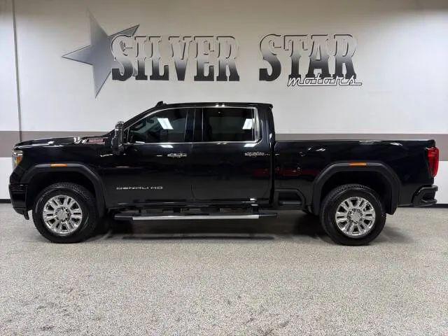 2022 GMC Sierra 2500HD 4WD Crew Cab Standard Bed Denali for sale in Midlothian, TX
