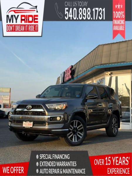 2016 Toyota 4Runner Limited for sale in Fredericksburg, VA