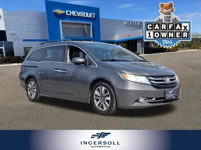 2014 Honda Odyssey Touring for sale in Danbury, CT