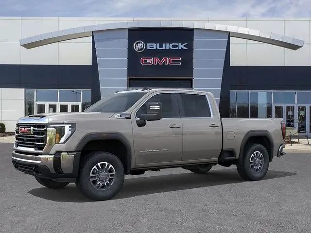 2026 GMC Sierra 2500HD Crew Cab, Standard Bed, SLE, 4WD