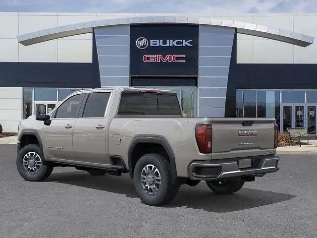 2026 GMC Sierra 2500HD Crew Cab, Standard Bed, SLE, 4WD