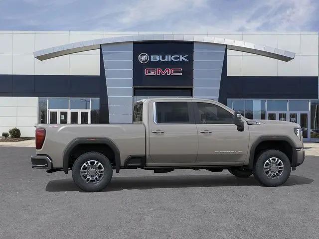 2026 GMC Sierra 2500HD Crew Cab, Standard Bed, SLE, 4WD