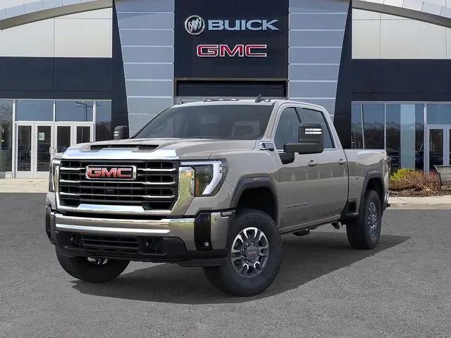 2026 GMC Sierra 2500HD Crew Cab, Standard Bed, SLE, 4WD