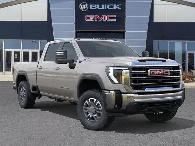 2026 GMC Sierra 2500HD Crew Cab, Standard Bed, SLE, 4WD