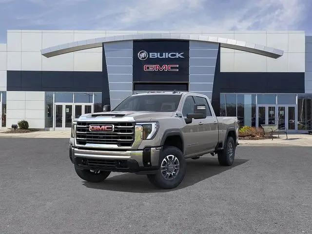 2026 GMC Sierra 2500HD Crew Cab, Standard Bed, SLE, 4WD