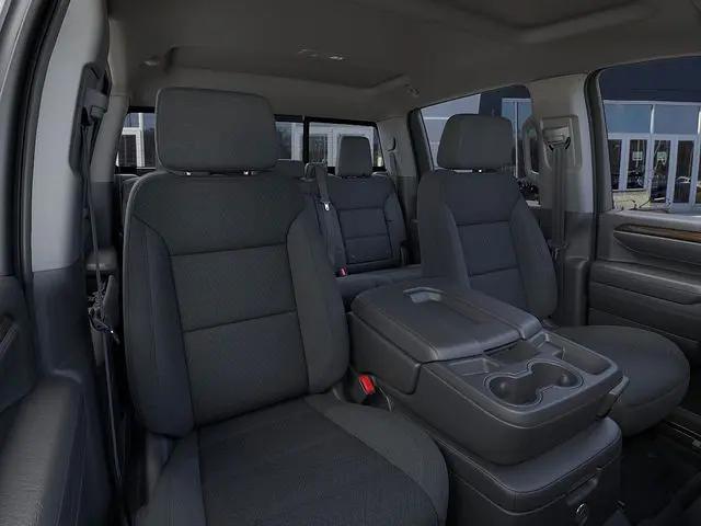 2026 GMC Sierra 2500HD Crew Cab, Standard Bed, SLE, 4WD