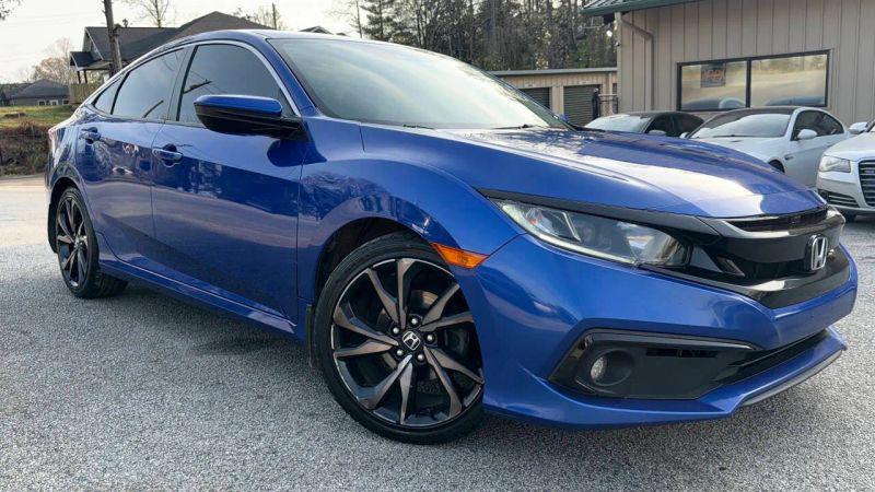 2019 Honda Civic Sport for sale in Demorest, GA