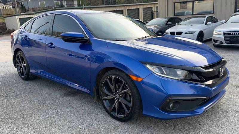 2019 Honda Civic Sport