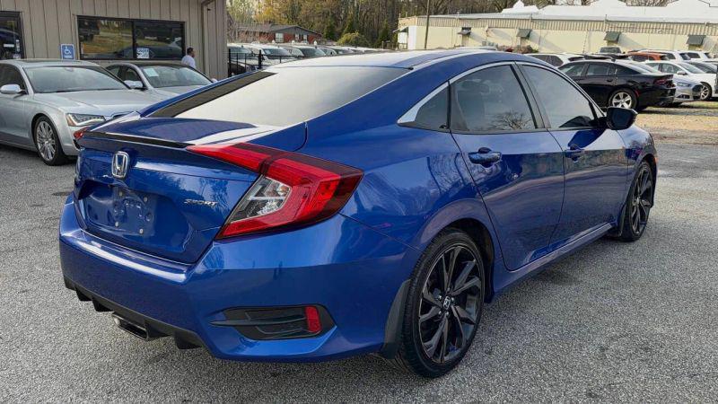 2019 Honda Civic Sport