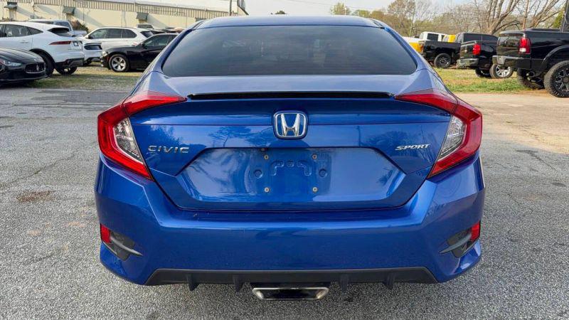 2019 Honda Civic Sport