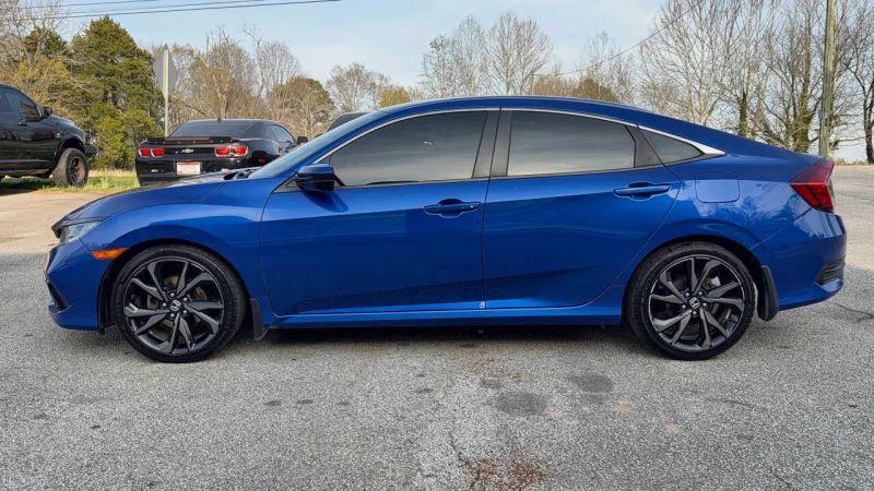 2019 Honda Civic Sport