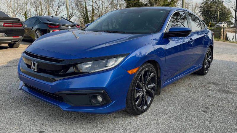 2019 Honda Civic Sport