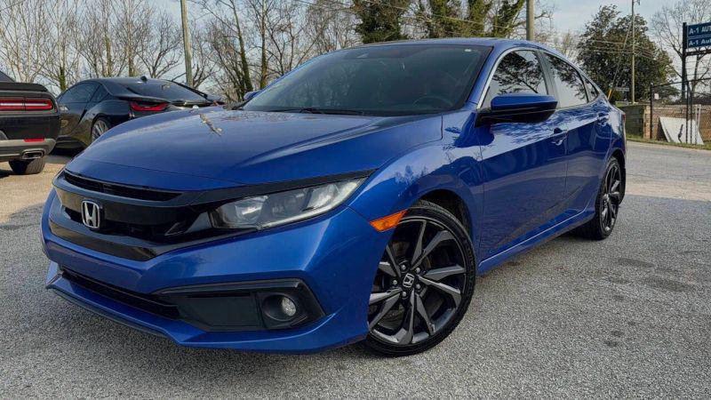 2019 Honda Civic Sport